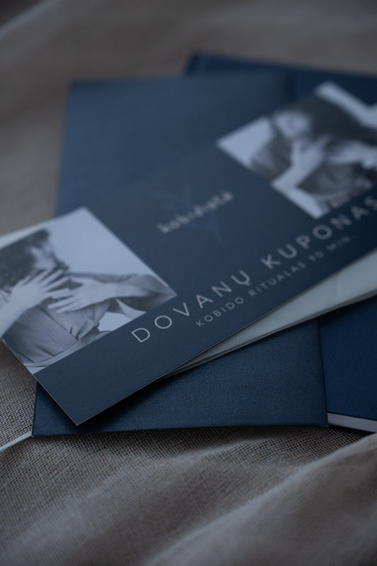 Dovanų kuponas "Kobido ritualas"