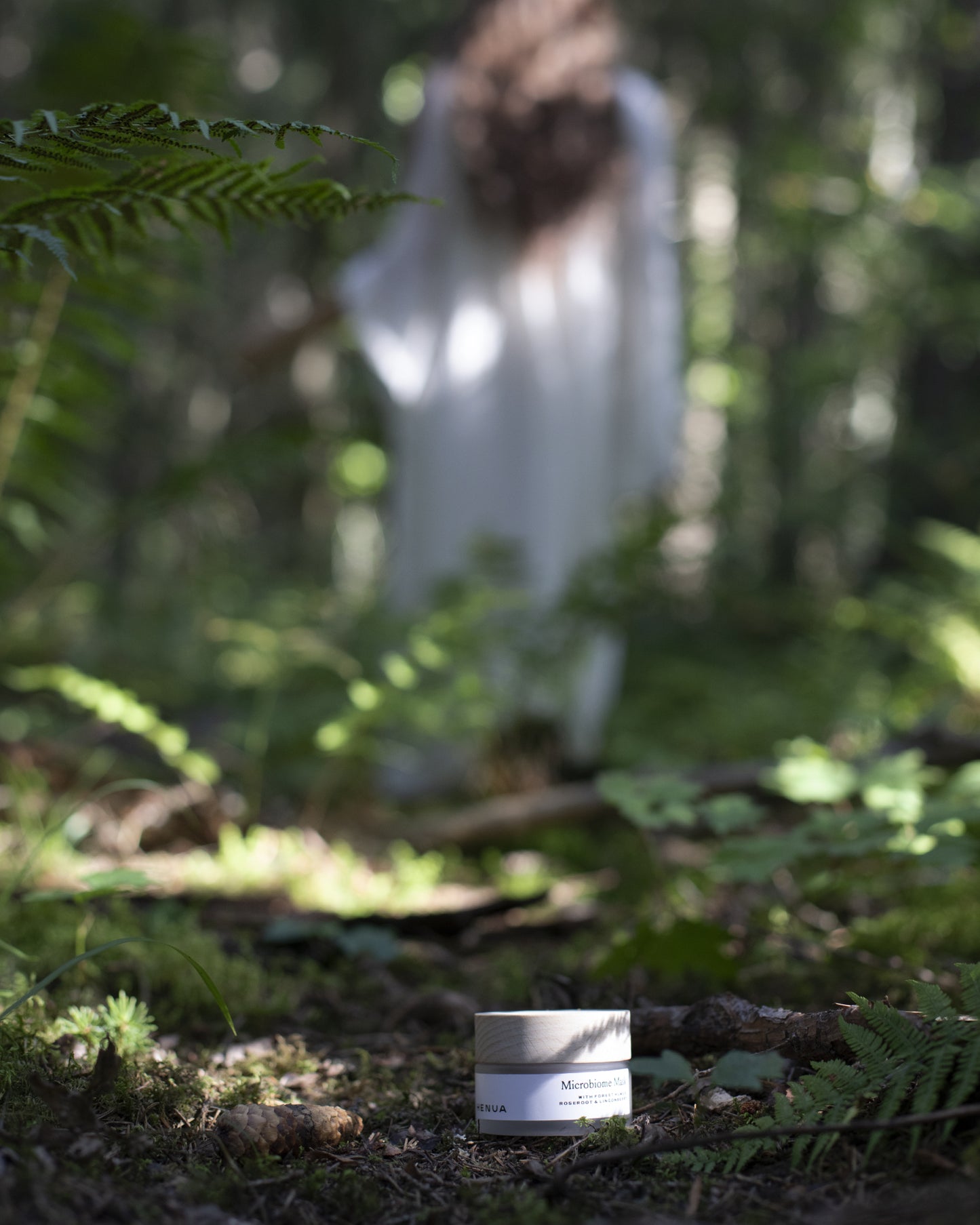 Mikrobiomo veido kaukė