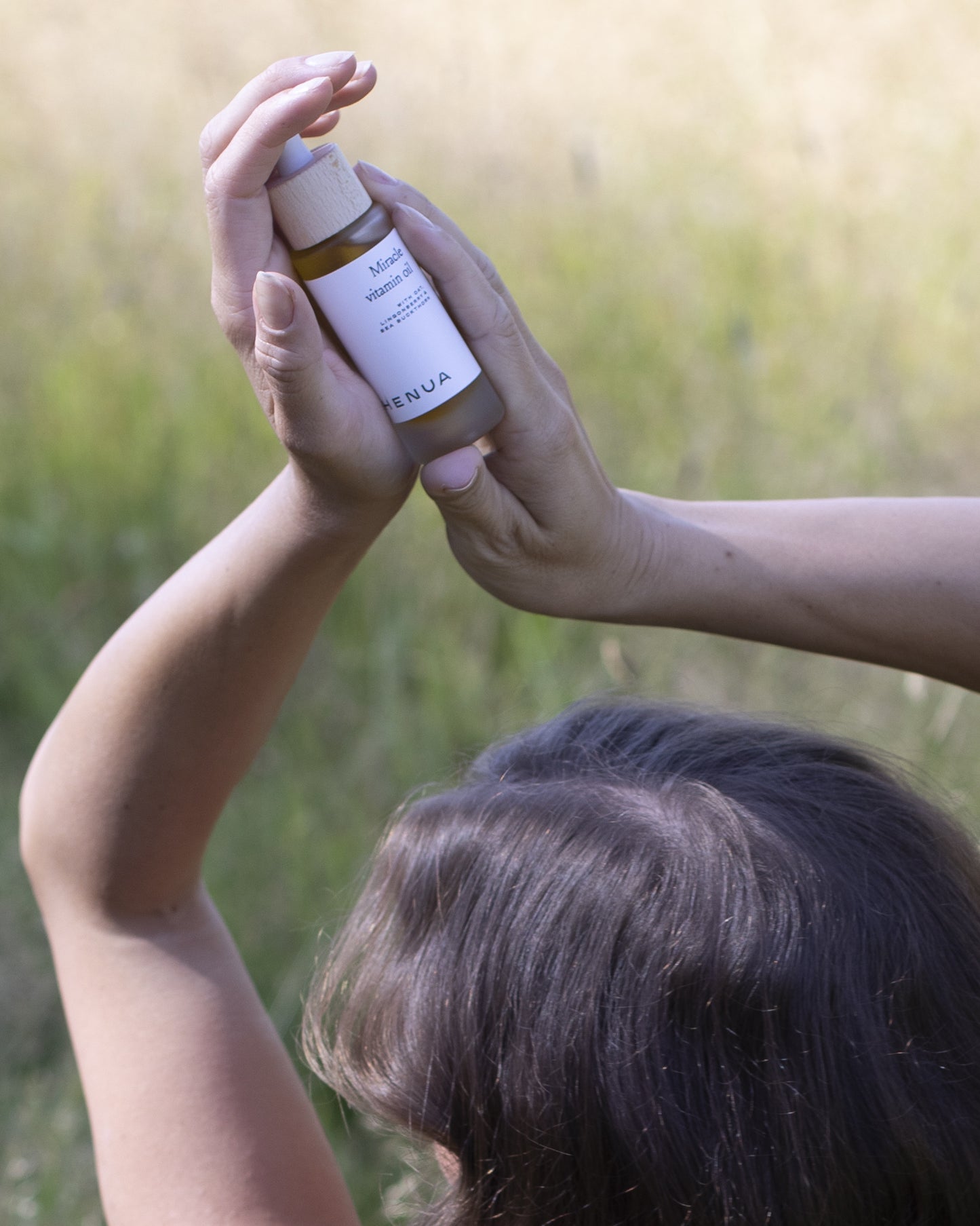 Aliejukas veidui Miracle vitamin oil