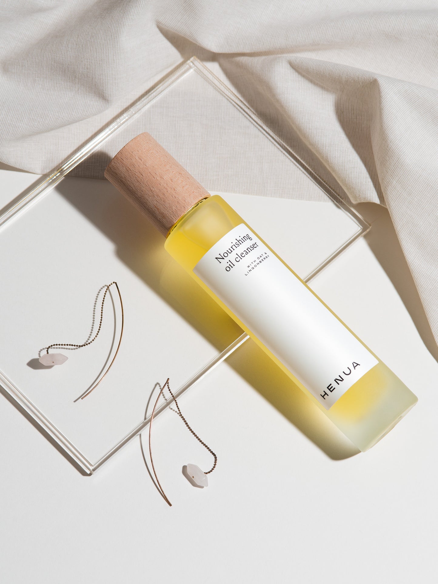 Maitinamasis aliejinis prausiklis