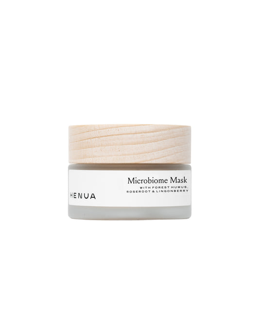 Mikrobiomo veido kaukė